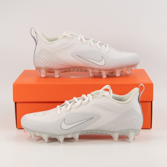 Nike Alpha Huarache Pro 8 \'White Metallic Silver\' CW4439-100 size 8.5 main image 5